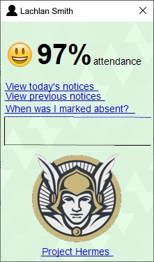 Attendance app preview